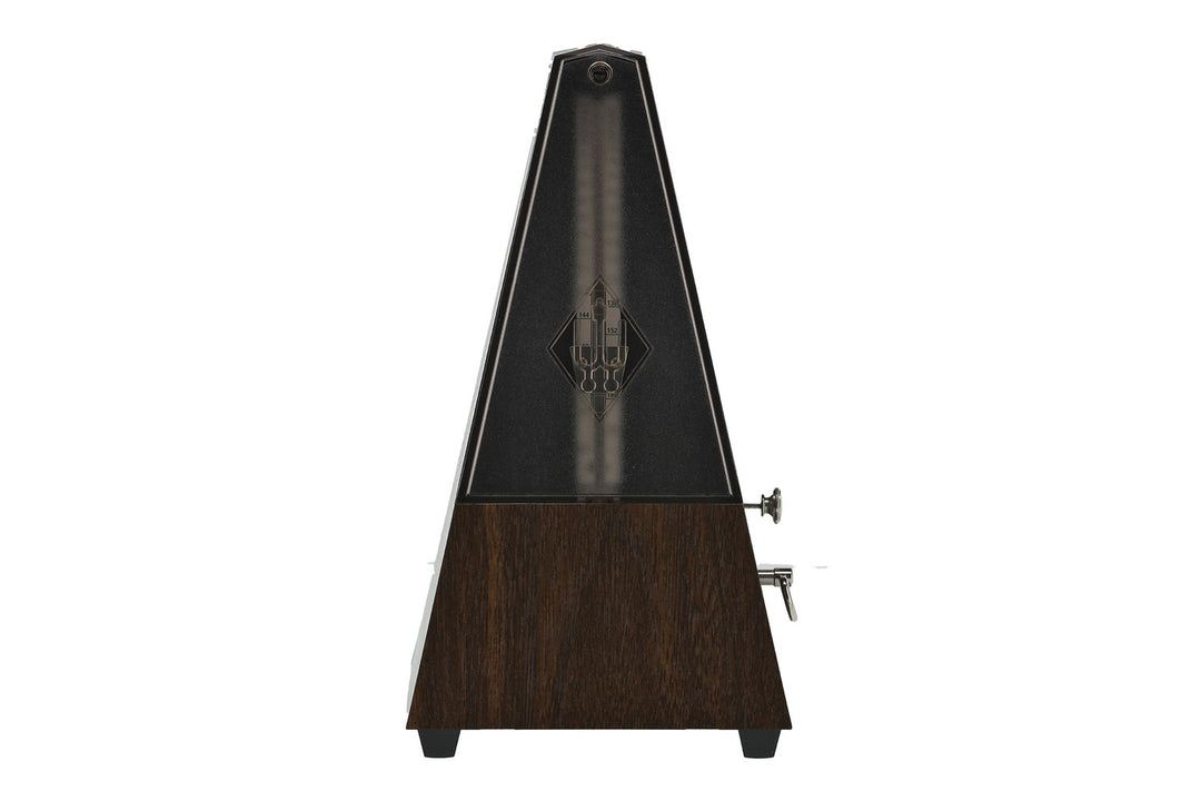 Wittner Metronomo a forma di piramide - Venatura di noce 814K