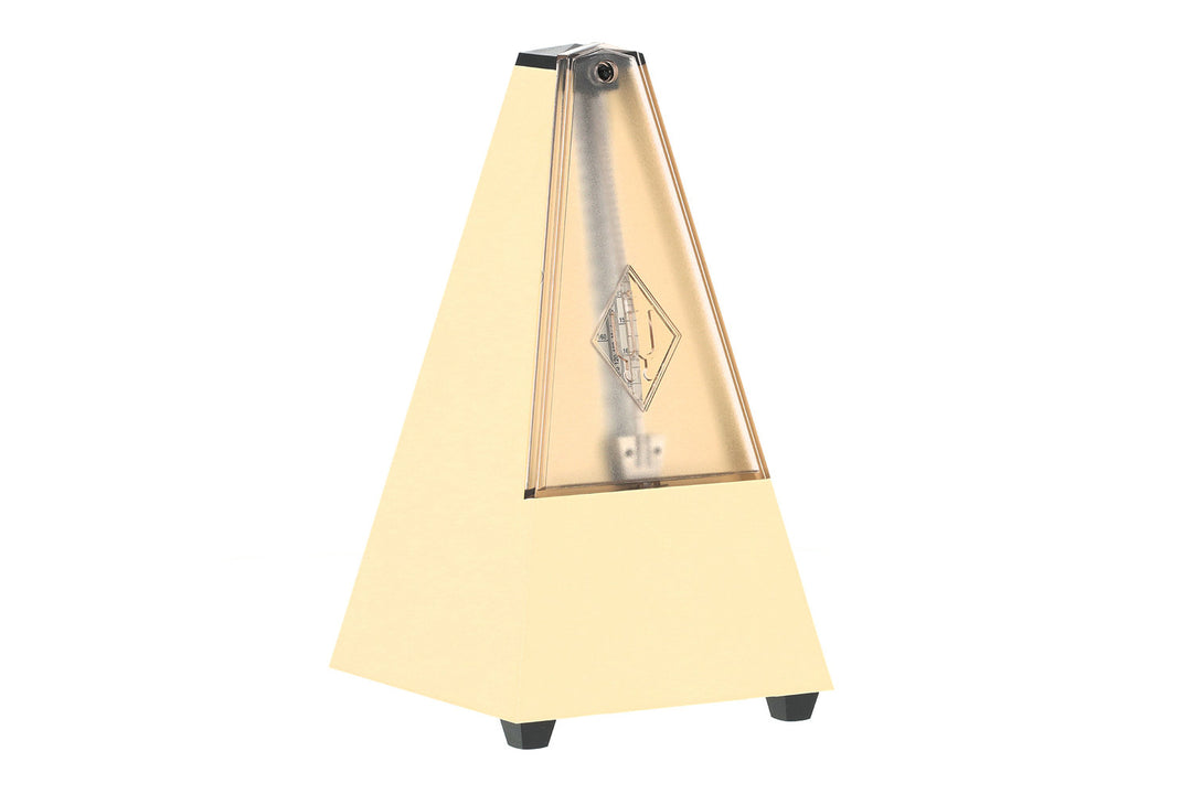 Wittner Metronomo a forma di piramide - Avorio 817K