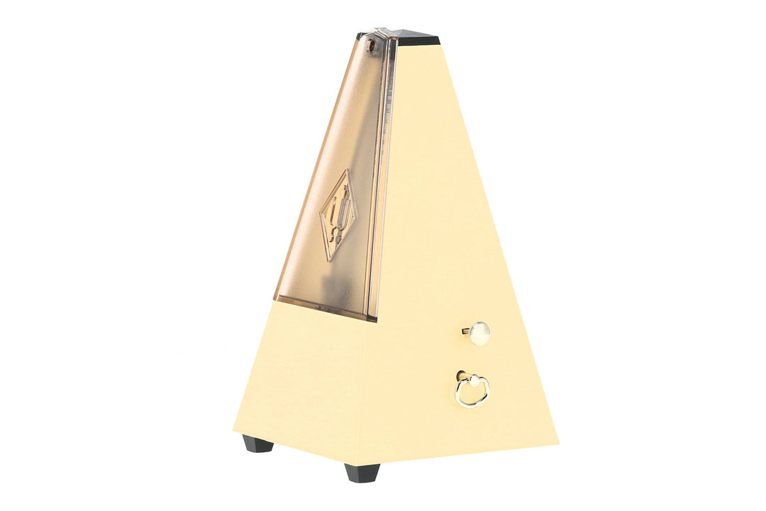 Wittner Metronomo a forma di piramide - Avorio 817K
