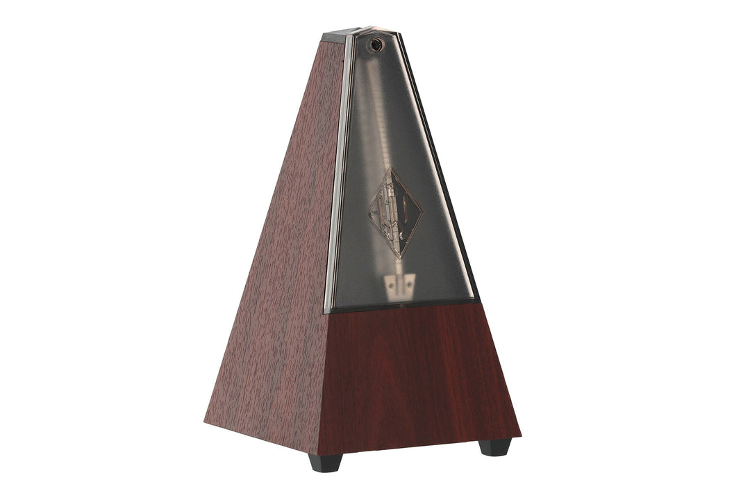 Wittner Metronomo a forma di piramide - venatura mogano 812K