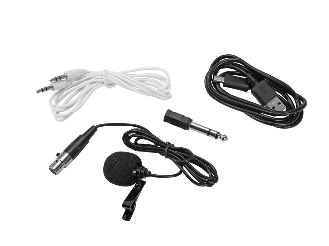 OMNITRONIC DAD-4RX Alloggiamento per ricevitore a 4 canali per moduli MOM/DAD