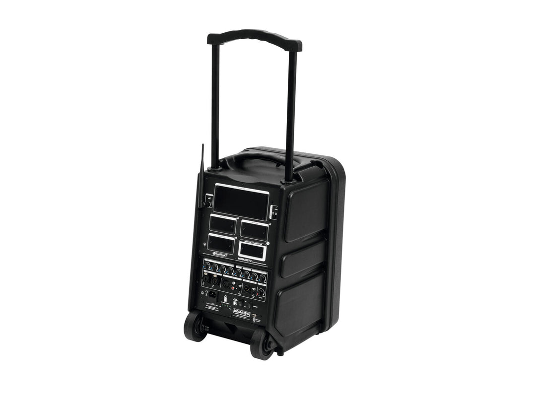OMNITRONIC MOM-10BT4 Sistema PA wireless modulare
