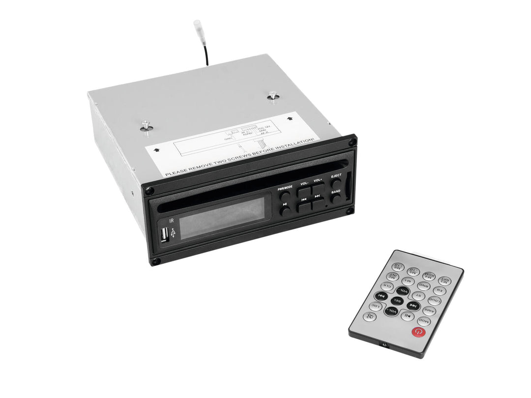 OMNITRONIC Set MOM-10BT4 Sistema PA + Lettore CD + DAD