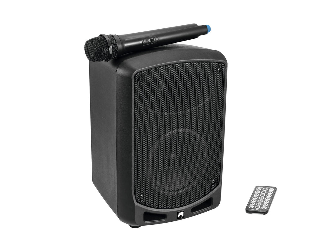OMNITRONIC Sistema PA wireless WAMS-65BT