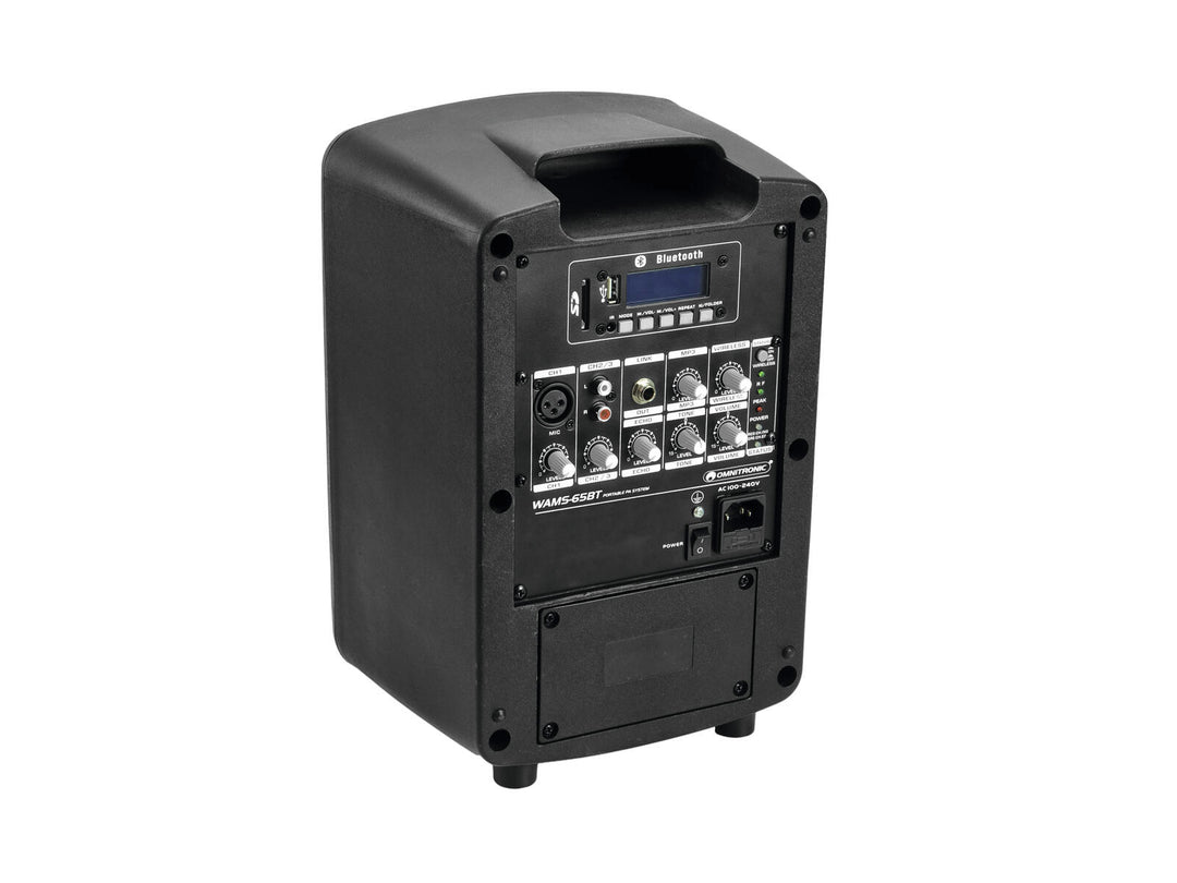OMNITRONIC Sistema PA wireless WAMS-65BT