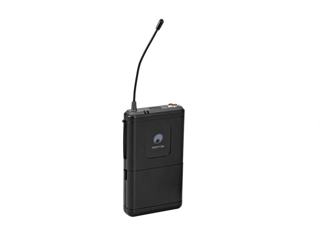 OMNITRONIC PORTY-8A Bodypack + Microfono headset 863.1MHz