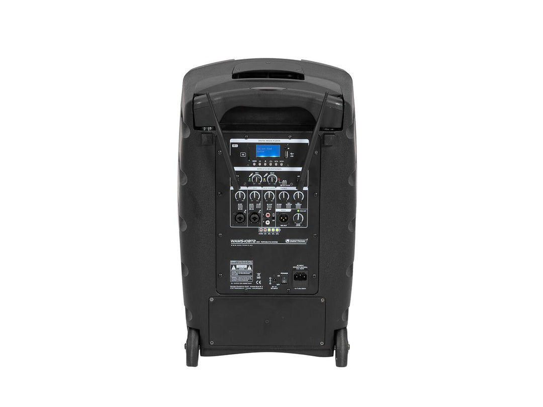 OMNITRONIC WAMS-10BT2 MK2 sistema PA wireless