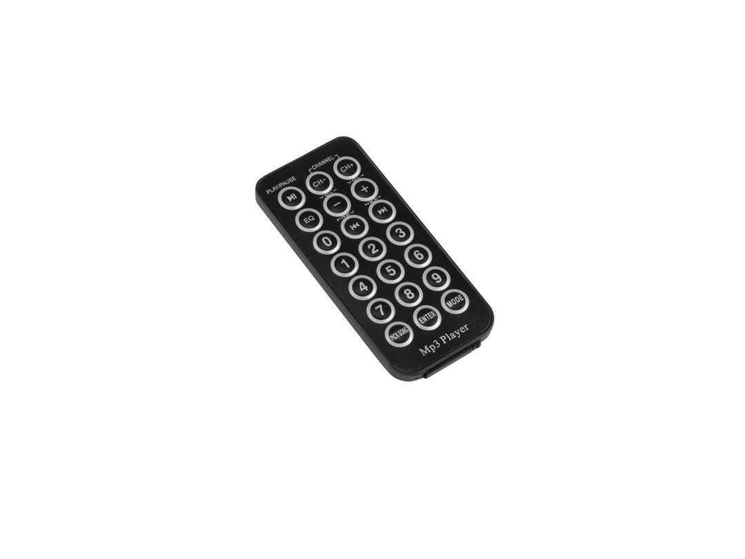 OMNITRONIC WAMS-10BT2 MK2 Telecomando IR