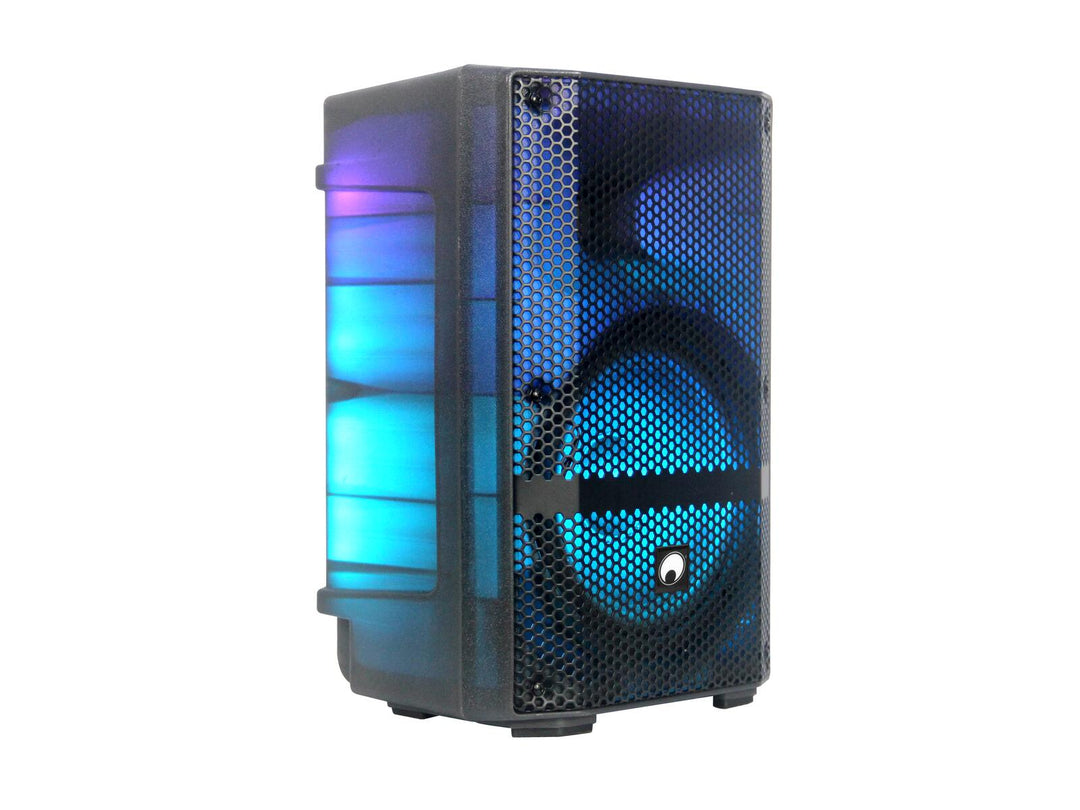 OMNITRONIC MSE-8+ Altoparlante Party a batteria con effetti LED