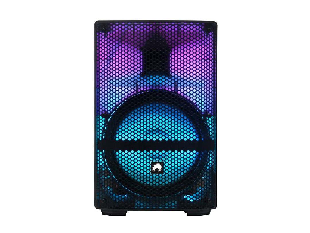 OMNITRONIC MSE-8+ Altoparlante Party a batteria con effetti LED