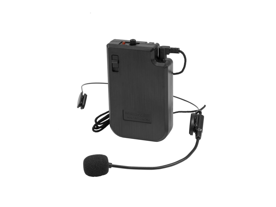 OMNITRONIC Set WAMS-10BT2 MK2 + 2x trasmettitore Bodypack + 2x headset