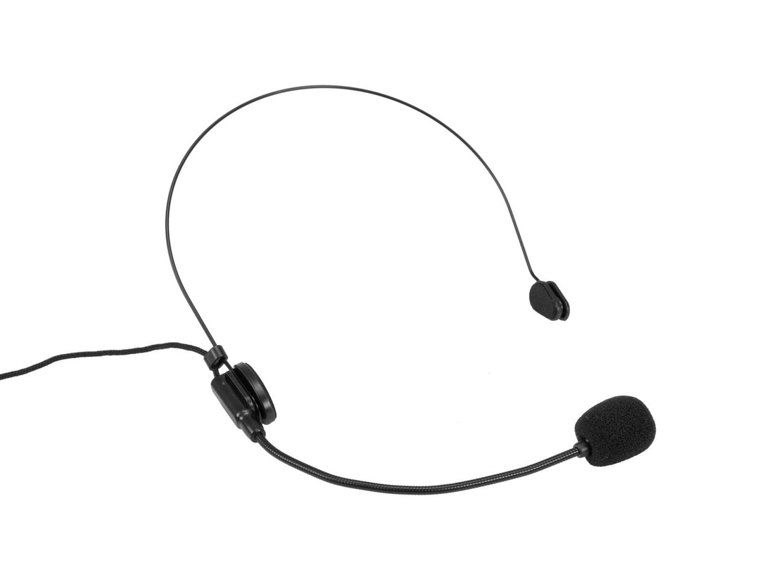 OMNITRONIC WAMS-10BT2 MK2 Bodypack incl. Cuffia con microfono 865MHz