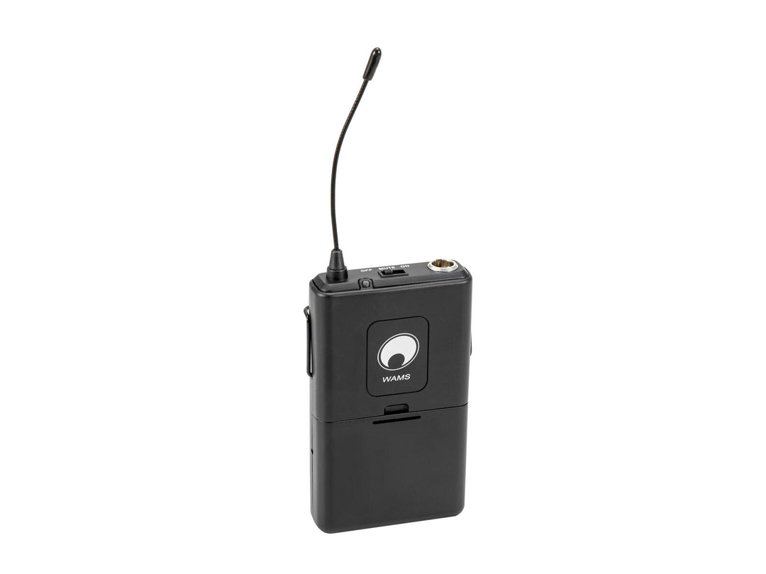 OMNITRONIC Bodypack incl. cuffia 863MHz