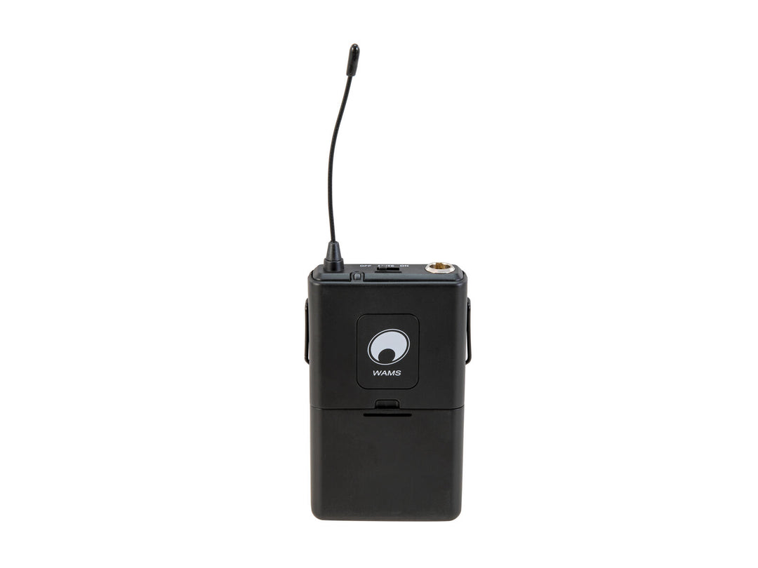 OMNITRONIC WAMS-12 Bodypack incl. Cuffia 865MHz