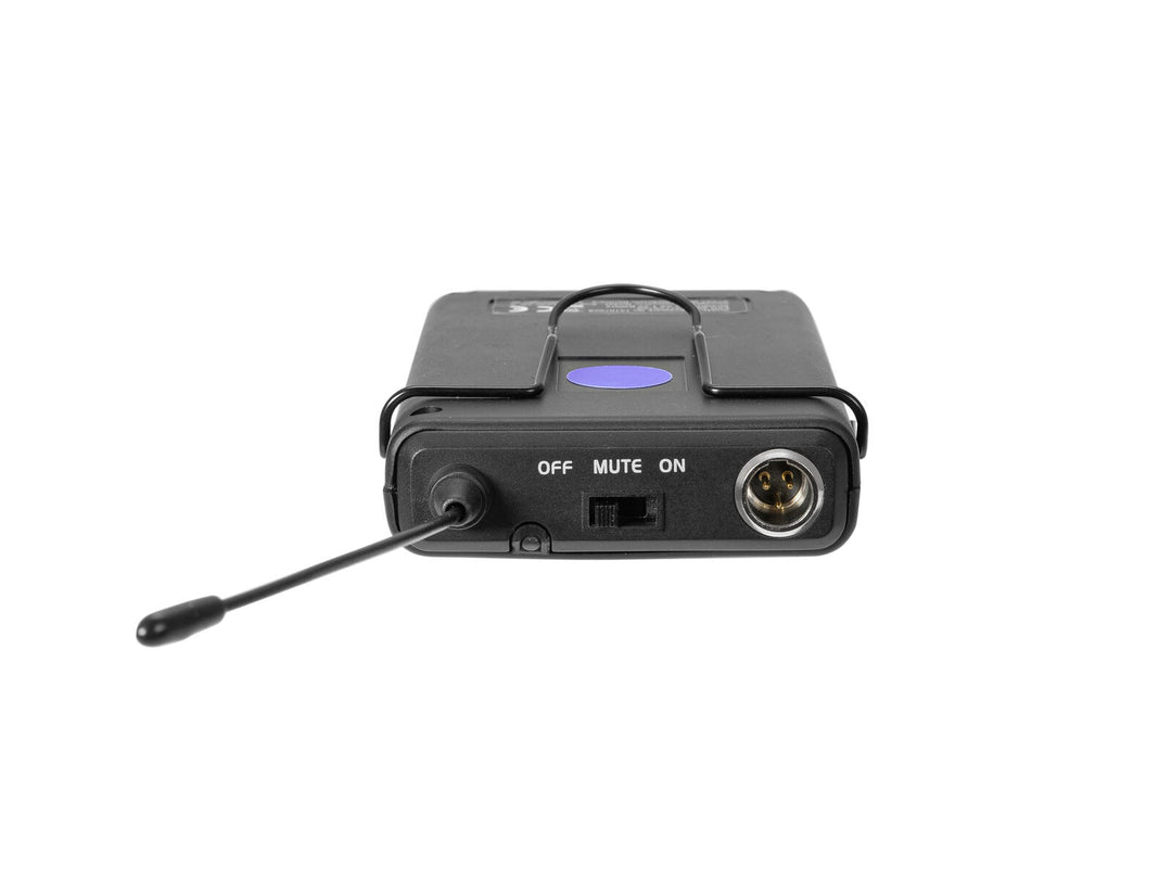 OMNITRONIC WAMS-12 Bodypack incl. Cuffia 865MHz
