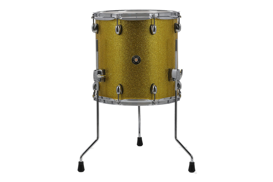 Gretsch Tom da pavimento Catalina Maple - Lemon Sparkle (CM2-1414F-LS)