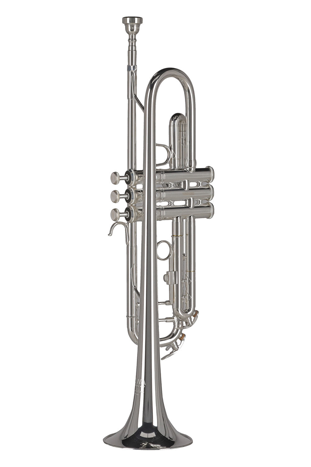 GEWA Ambition TR501S trombe in Sib, argentata