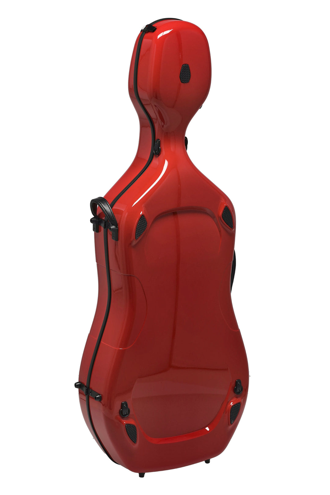 GEWA Cello case Air - Red/black