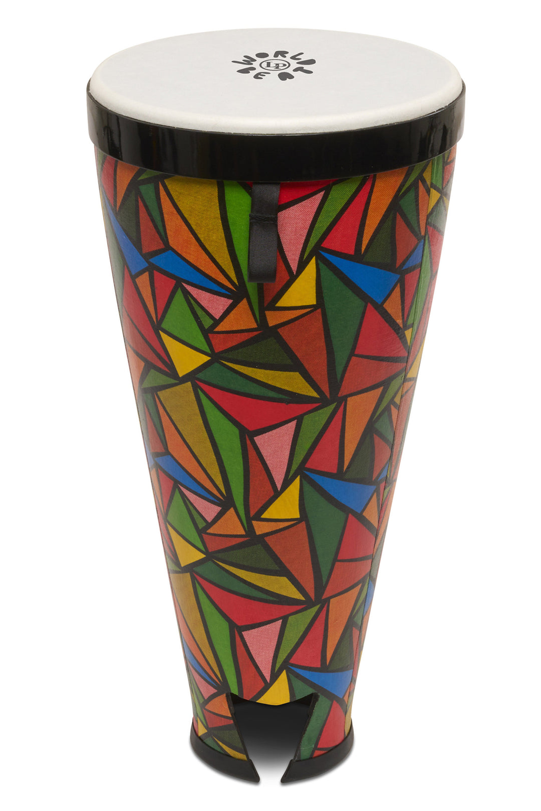 Latin Percussion Ashiko World Beat preaccordato impilabile - LP7002 (Large)