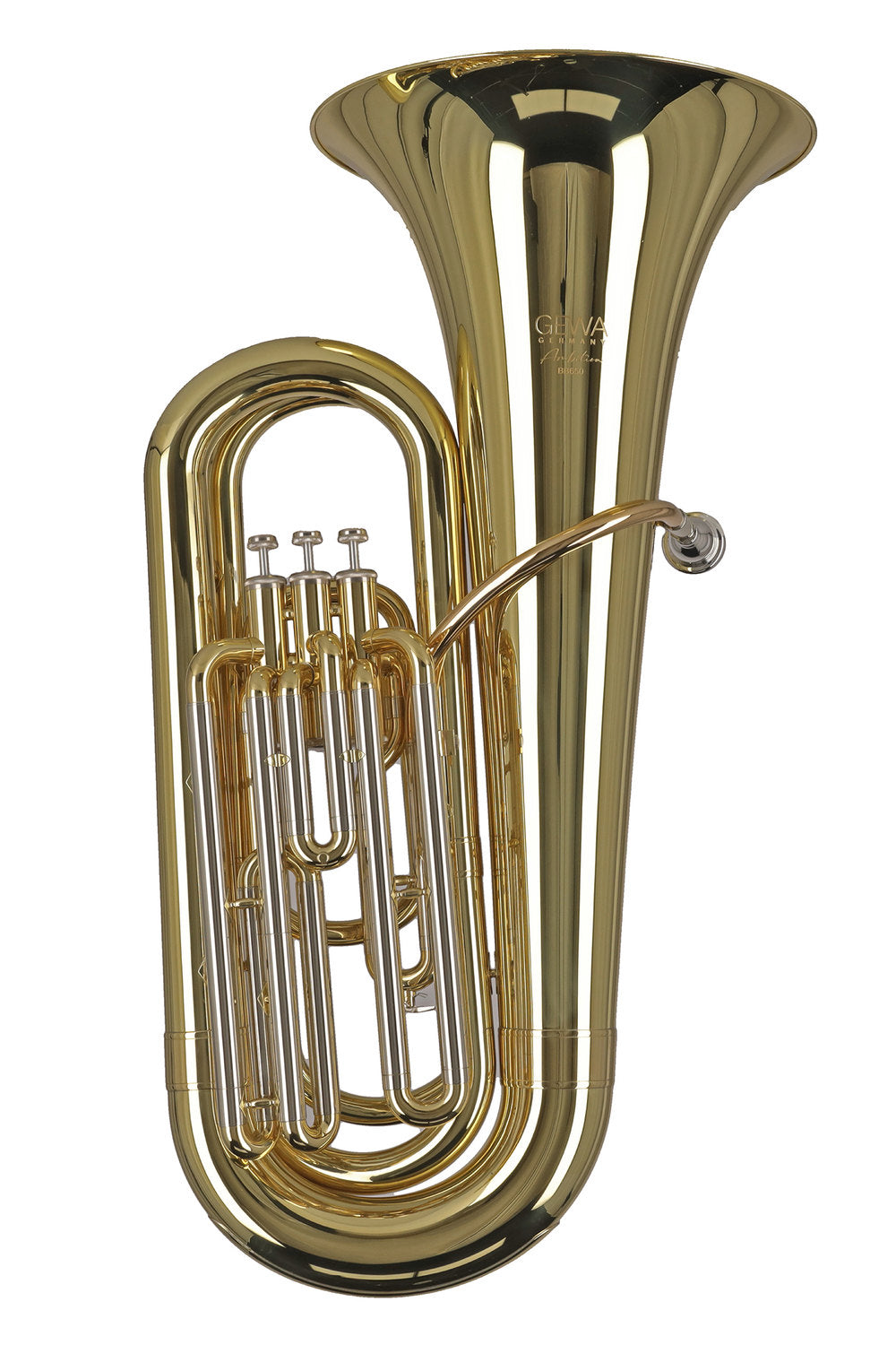 GEWA Ambition BB650 tuba BBb, laccata trasparente