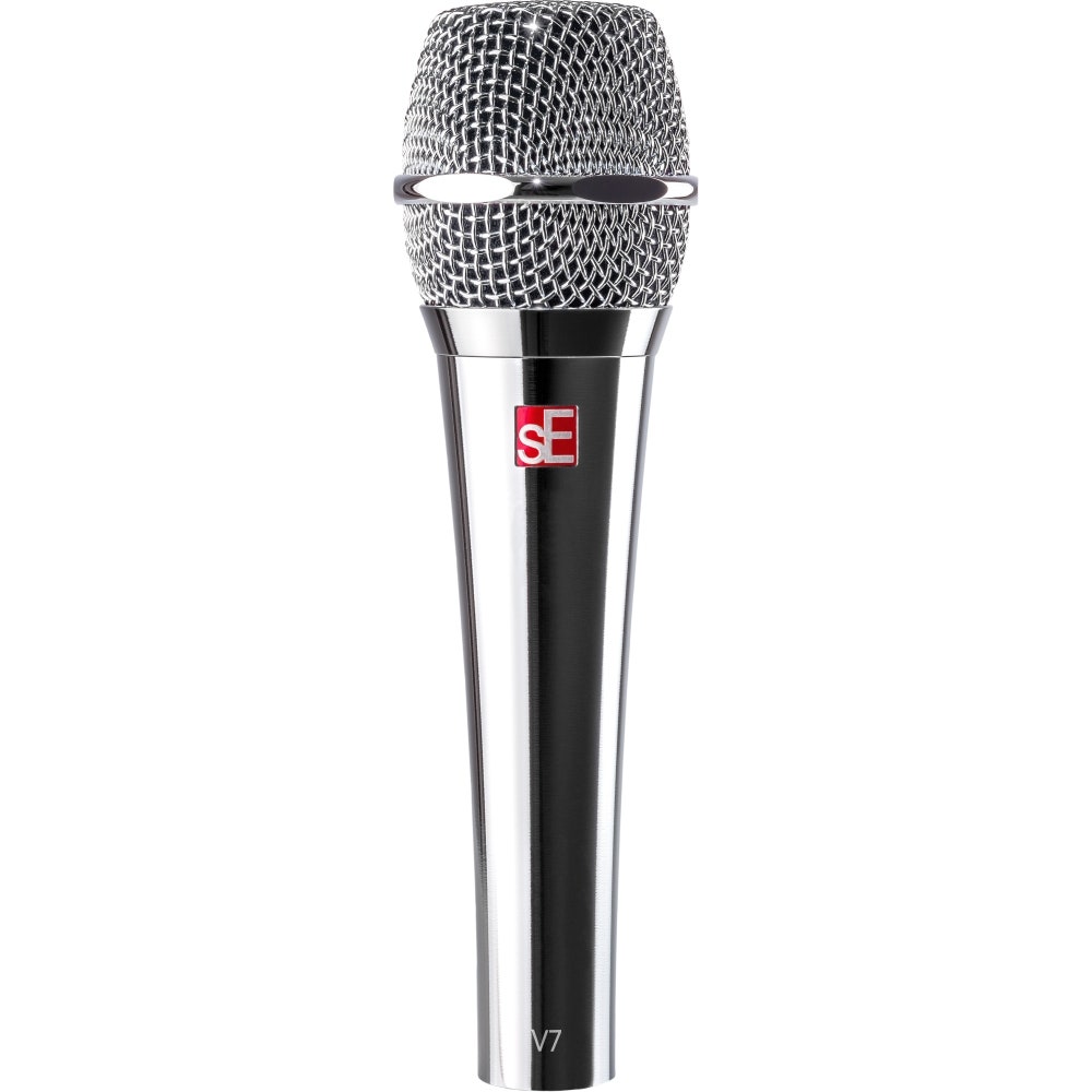 sE Electronics V7 Chrome Microfono vocale.
