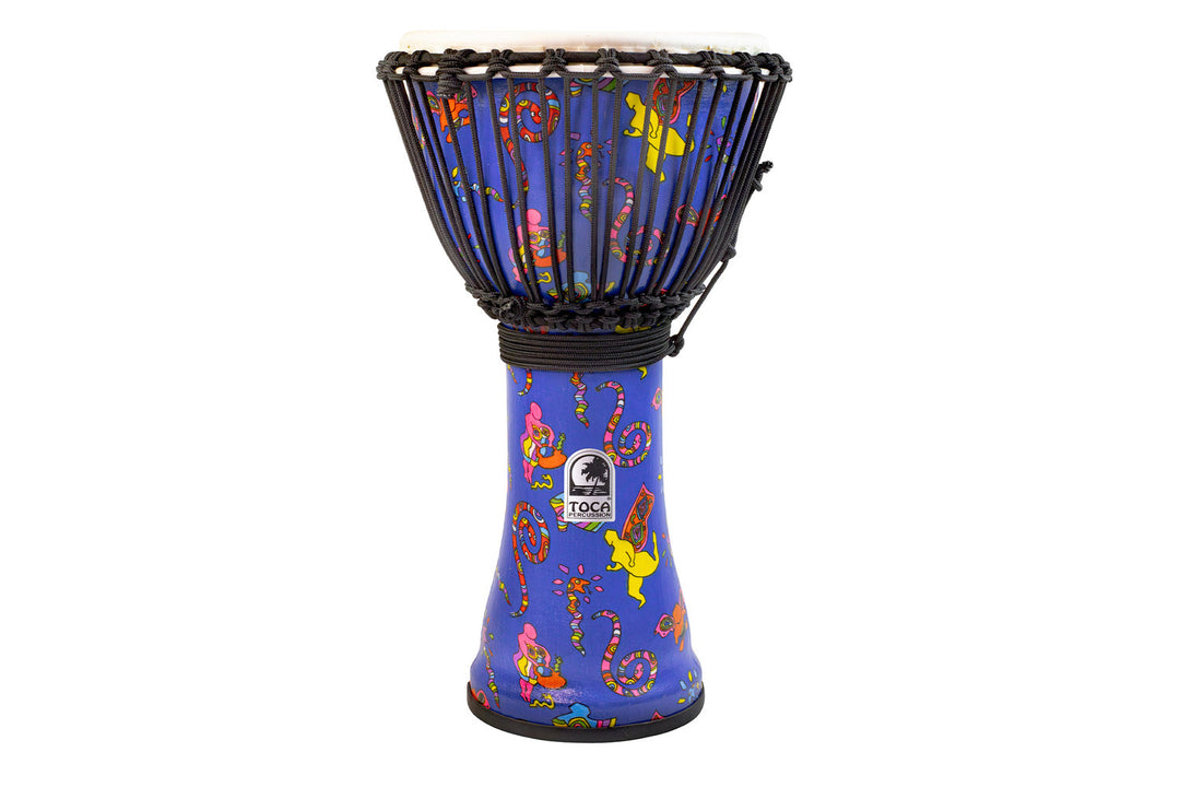 Toca Djembe accordato a corda Freestyle - Fever Dreams (SFDJ-10FD)