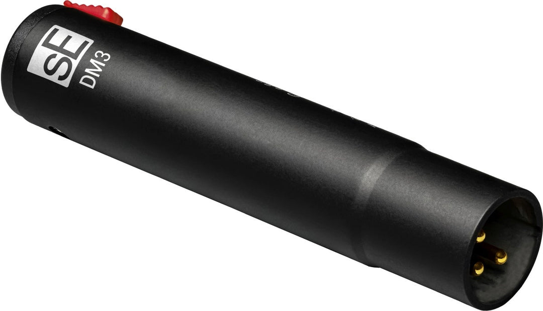 sE Electronics DM3 Black - DI Box attiva
