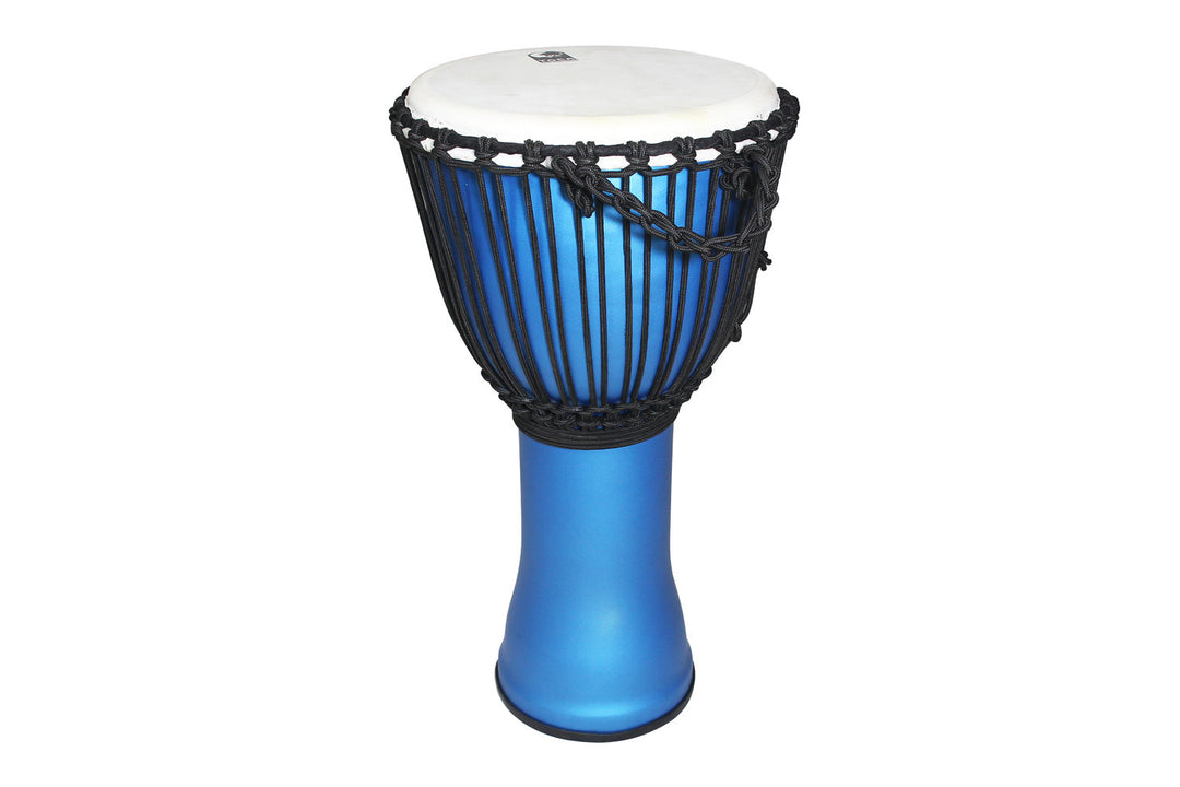 Djembe Toca Freestyle accordato con corde - matte ocean blue (SFDJ-12OB)