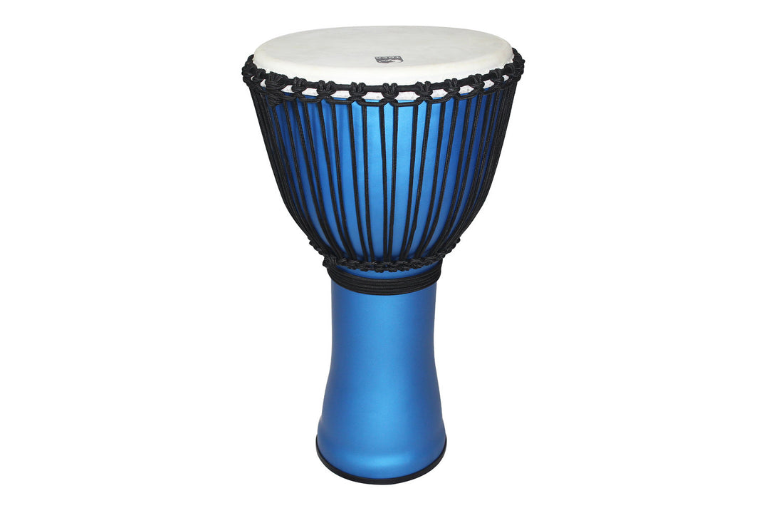 Toca Djembe Freestyle accordato a corda - blu oceano opaco (SFDJ-14OB)