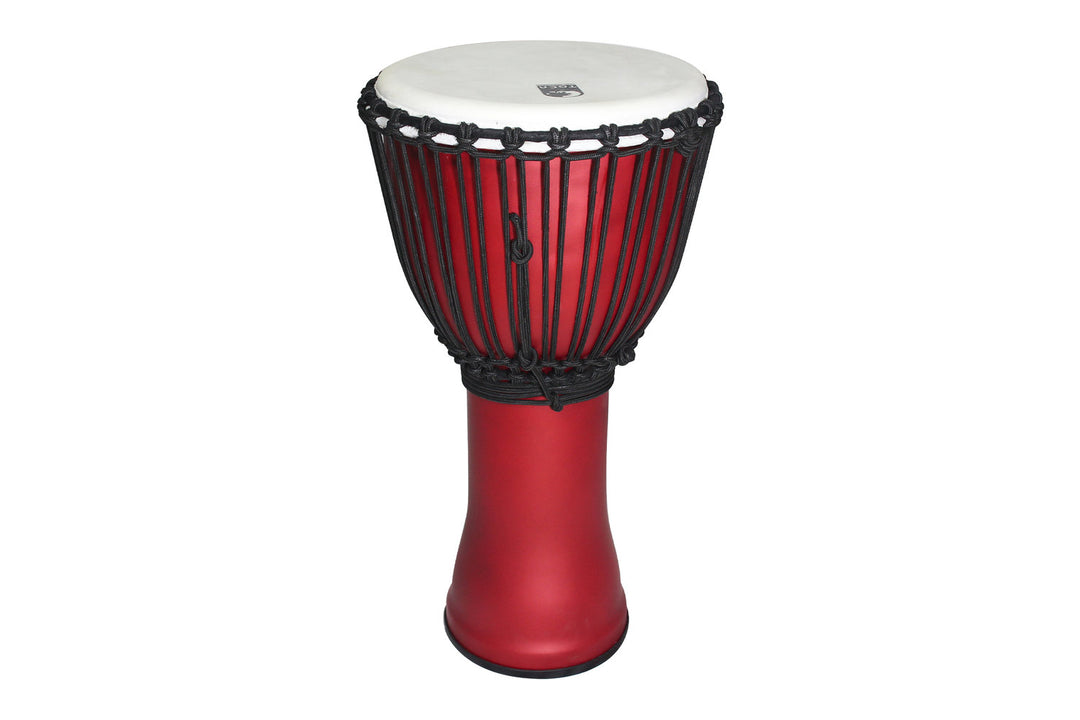 Toca Djembe Freestyle Rope Tuned - rosso corsa opaco (SFDJ-14RR)