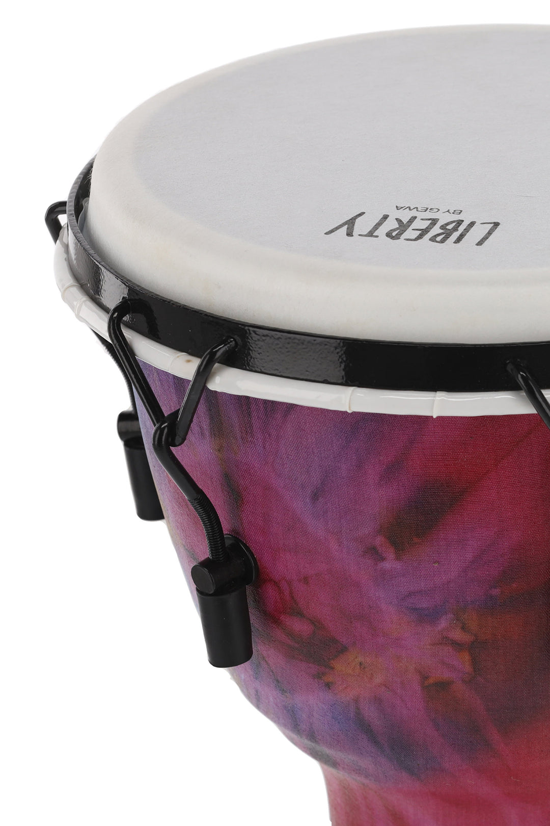 GEWA Djembé Liberty Series Accordato meccanicamente - 10" Batik