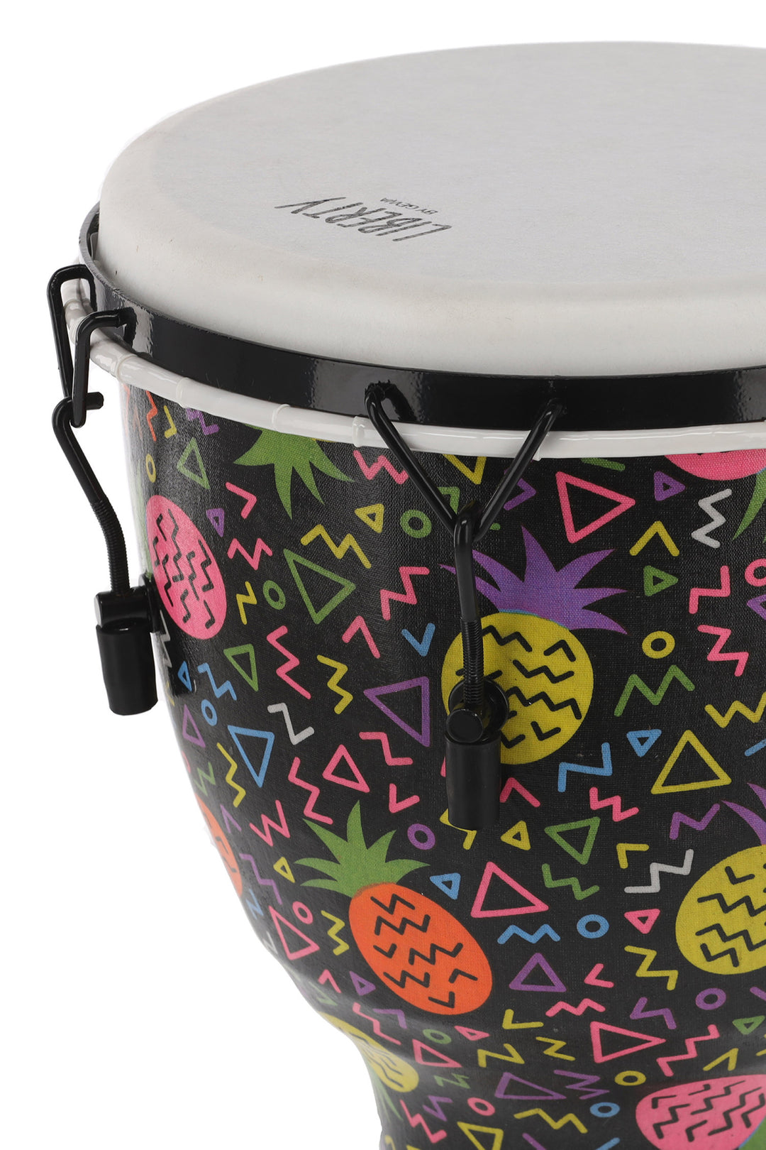 GEWA Djembe Liberty Series con accordatura meccanica - 12" Pineapple
