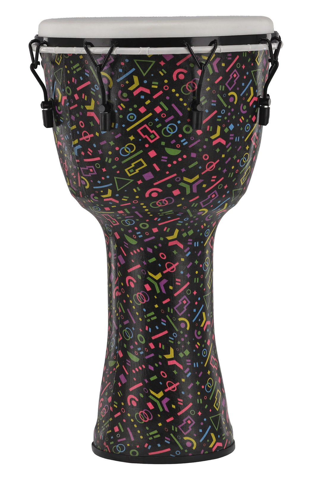 GEWA Djembé Liberty Series accordato meccanicamente - 14" Crazy Neon