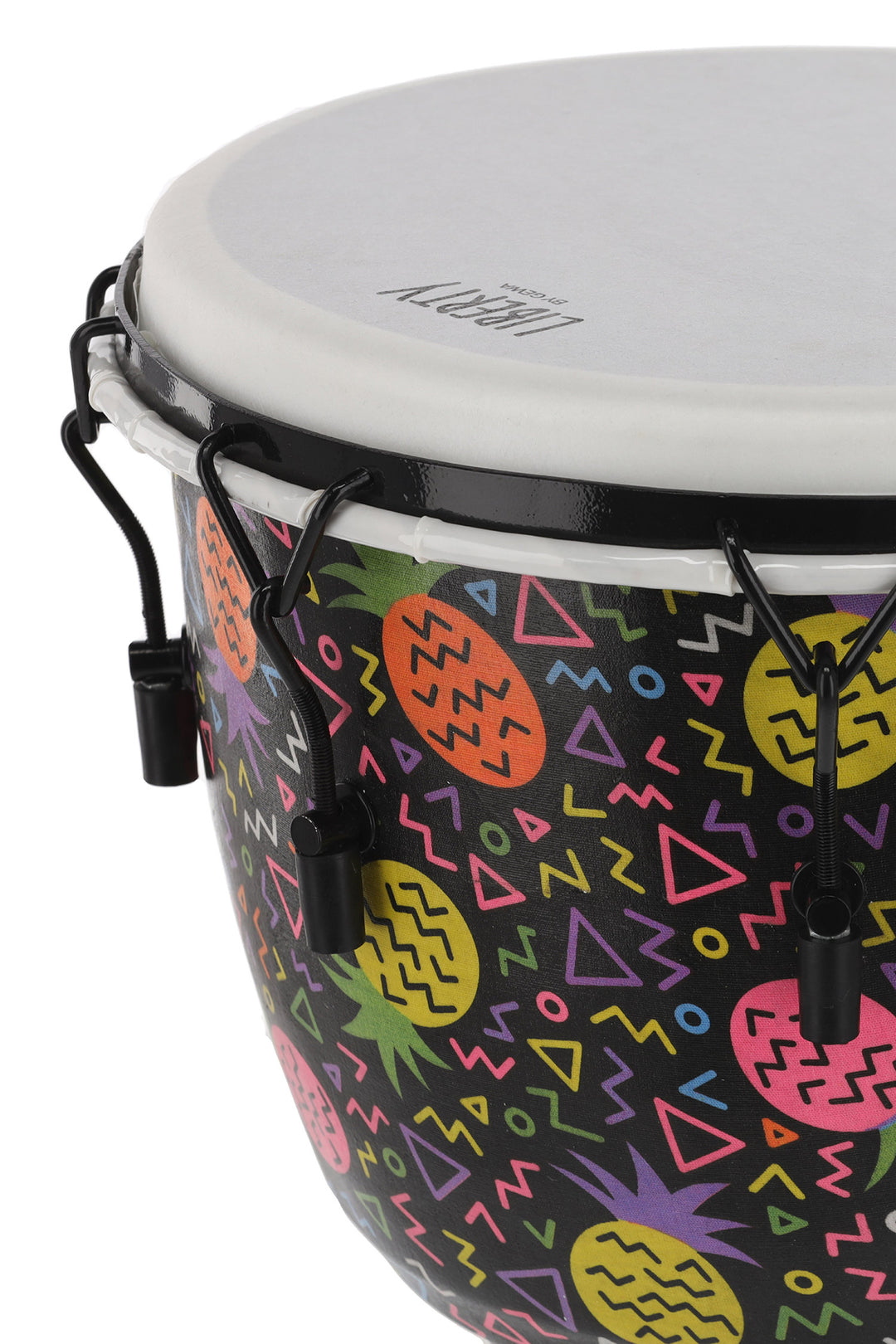 GEWA Djembe Liberty Series Accordatura meccanica - 14" Pineapple