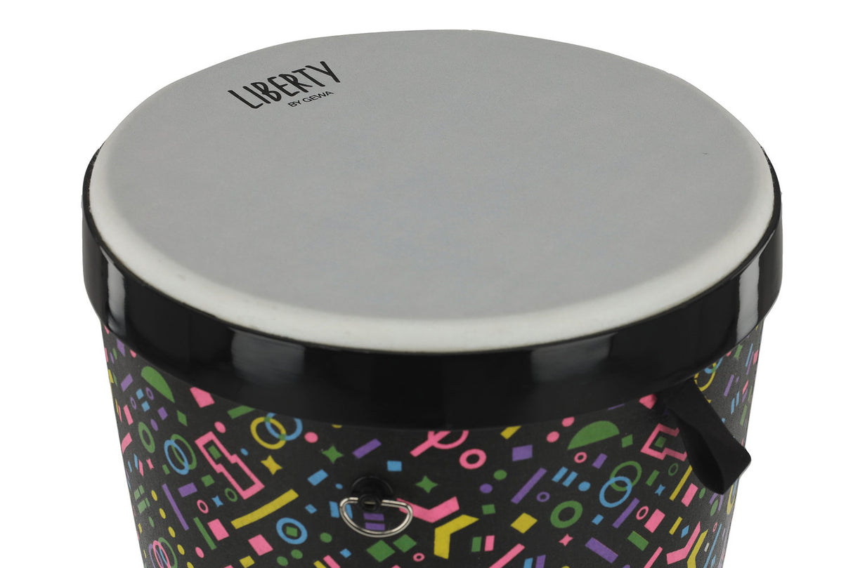 GEWA Stackable Drums Liberty Series Stackable Drums - 12" Crazy Neon