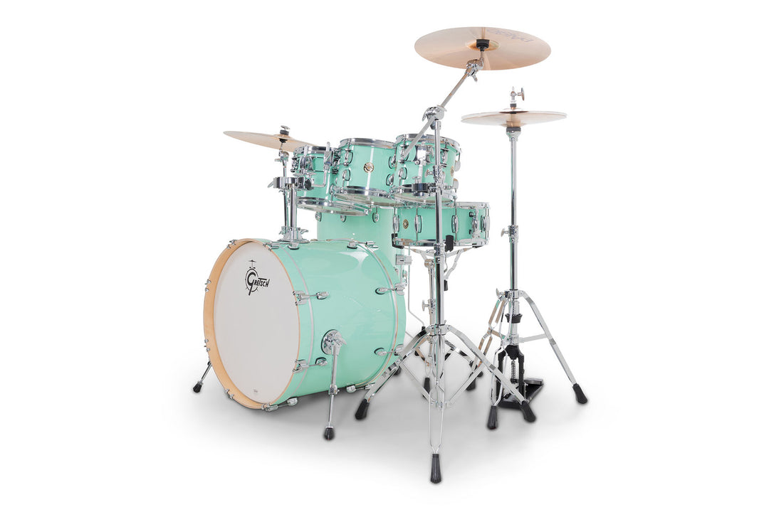 Gretsch set di fusti Catalina Maple - Seafoam Green (CM2-E627-SFG)