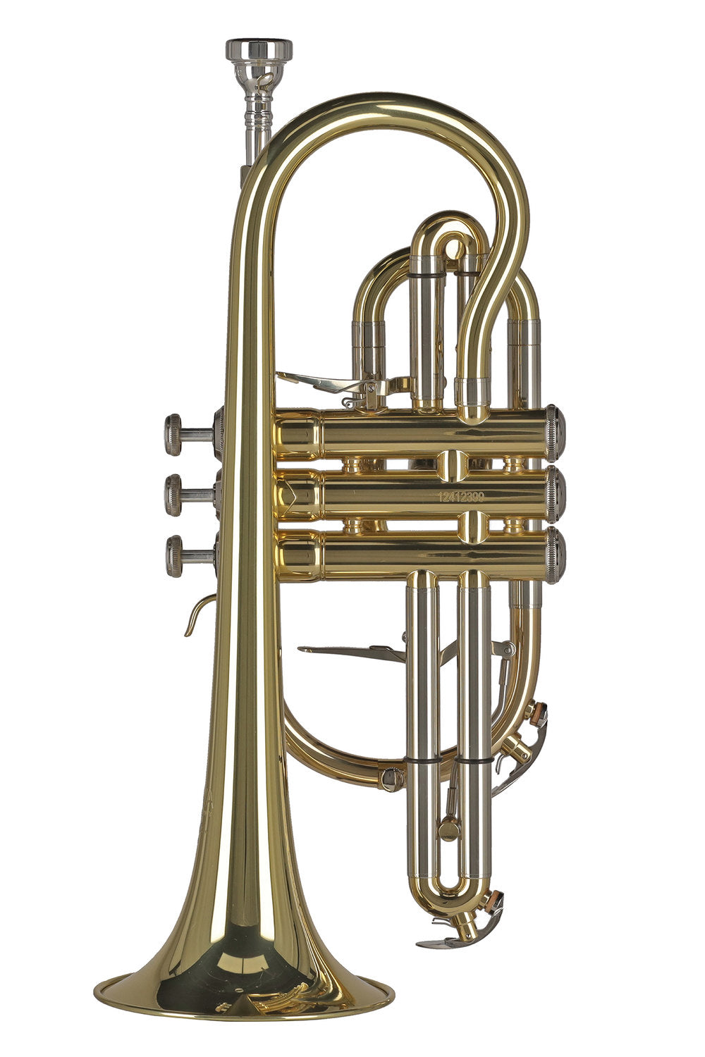 GEWA Ambition CR651 cornetta in Sib, finitura trasparente
