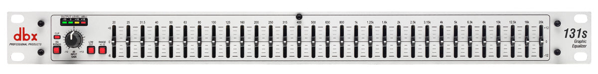 dbx 131s 31 Band Graphic Equalizer