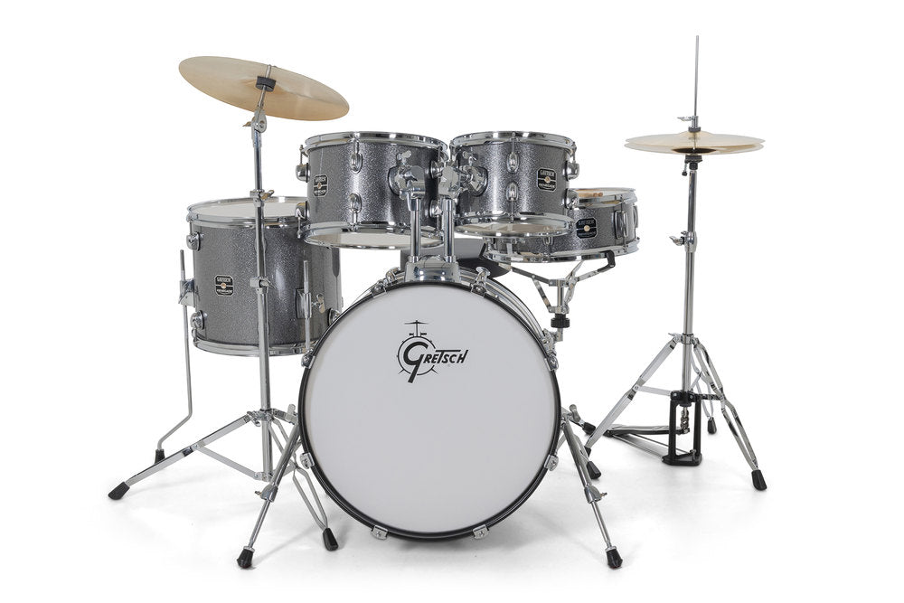 Gretsch Renegade batteria 20", Grey Sparkle