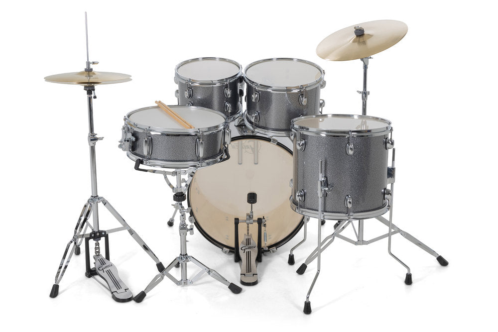 Gretsch Renegade batteria 20", Grey Sparkle