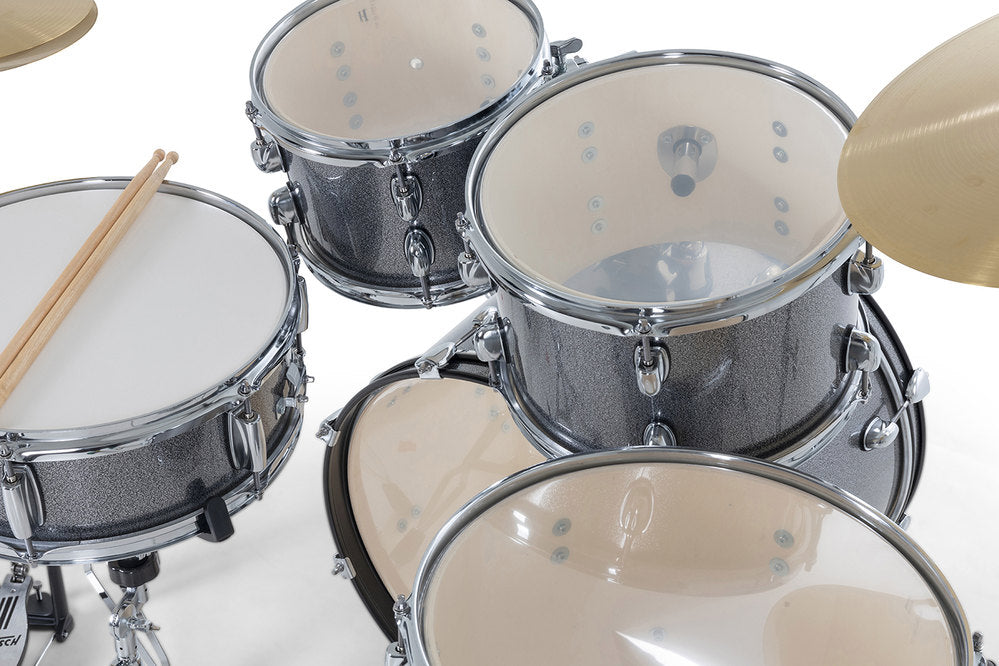 Gretsch Renegade batteria 20", Grey Sparkle