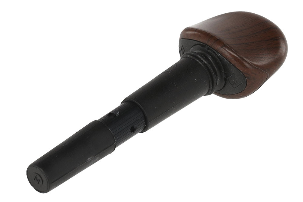 Wittner Finetune-Peg per violoncello 1/2-1/4, Ø 12,0 mm, 4 pezzi, color palissandro