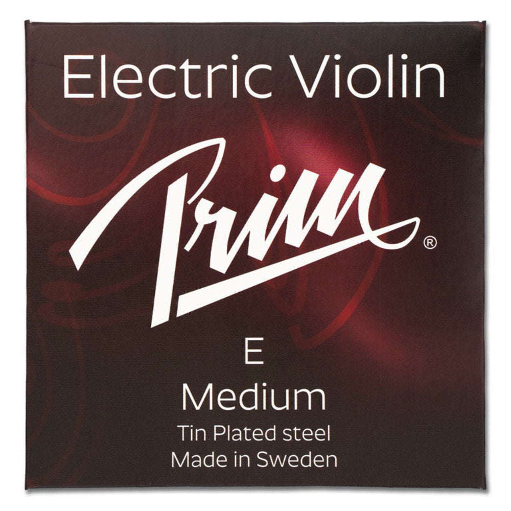 Prim corda E per violino elettrico, acciaio stagnato, medium (1311)
