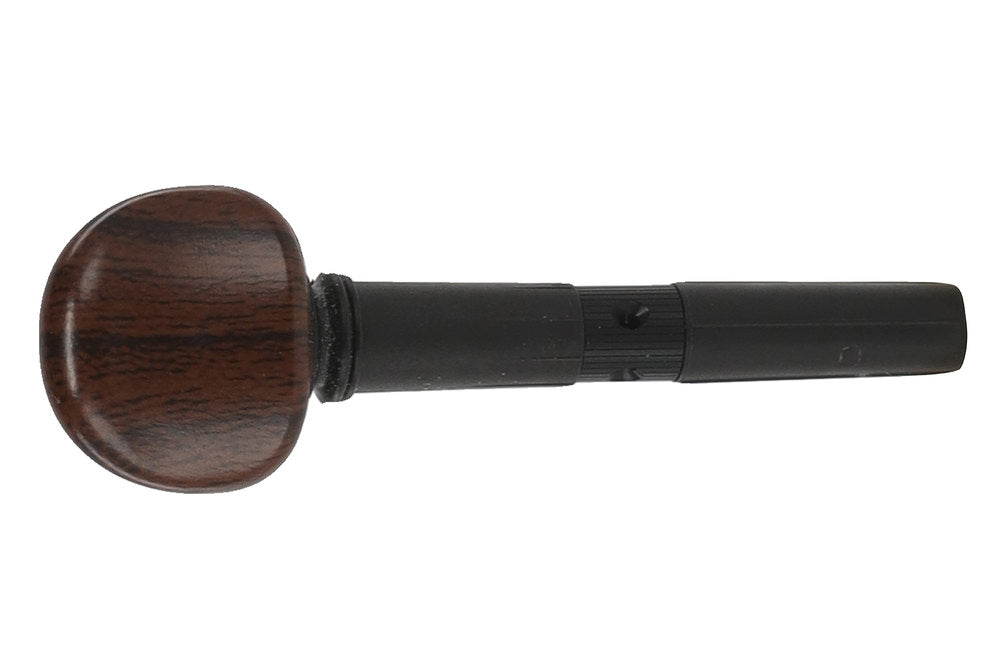 Wittner Finetune-Peg violino 1/2-1/4, Ø 7,2 mm, 4 pezzi, color palissandro