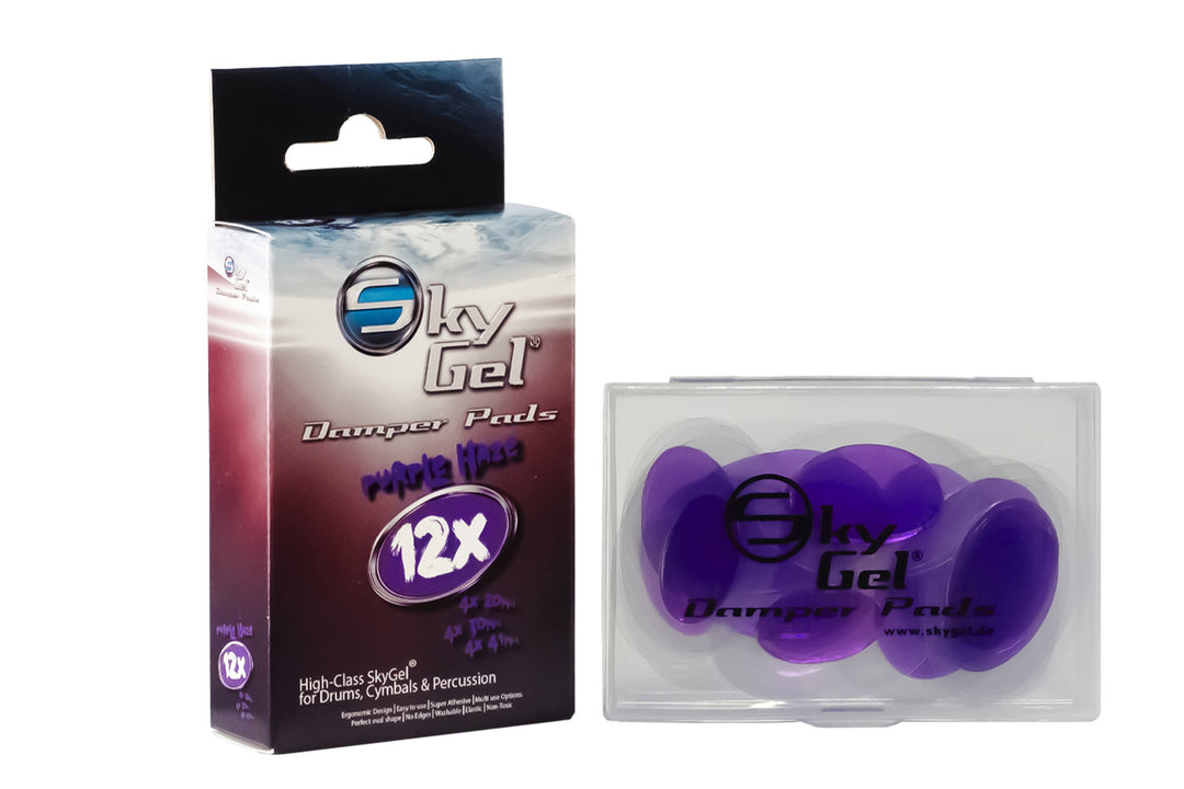 SKY Music Pad smorzatori SkyGel - Purple Haze (SG12PU)