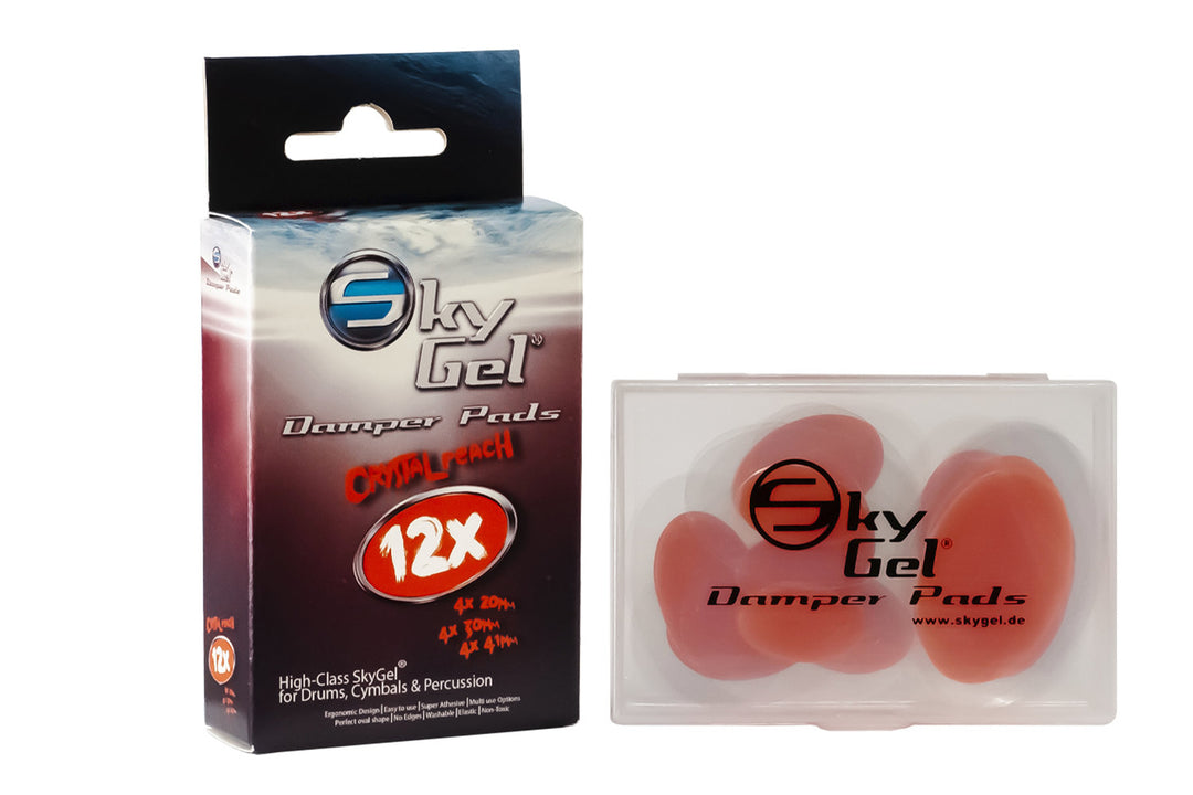 SKY Music Damper Pads SkyGel - Crystal Peach (SG12CP)