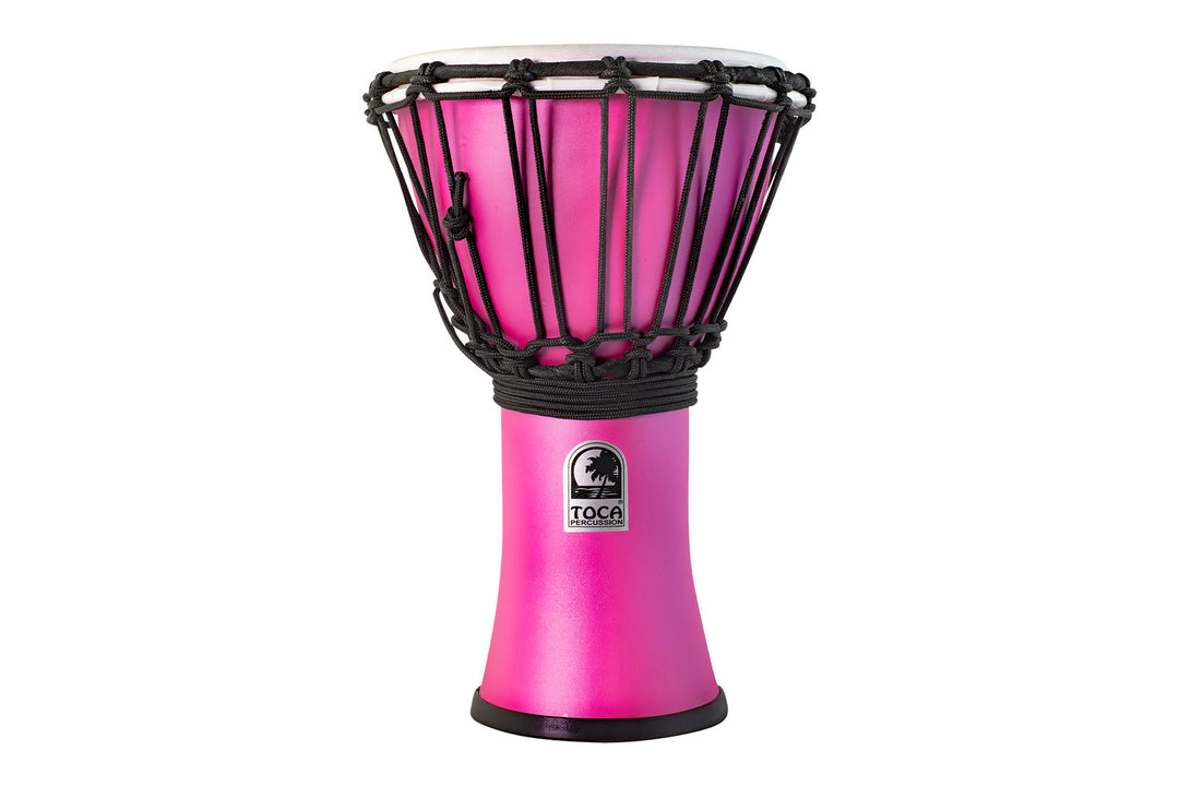 Toca Djembe Freestyle Colorsound Opaco - TFCDJ-7MTPH (Foschia rosa)