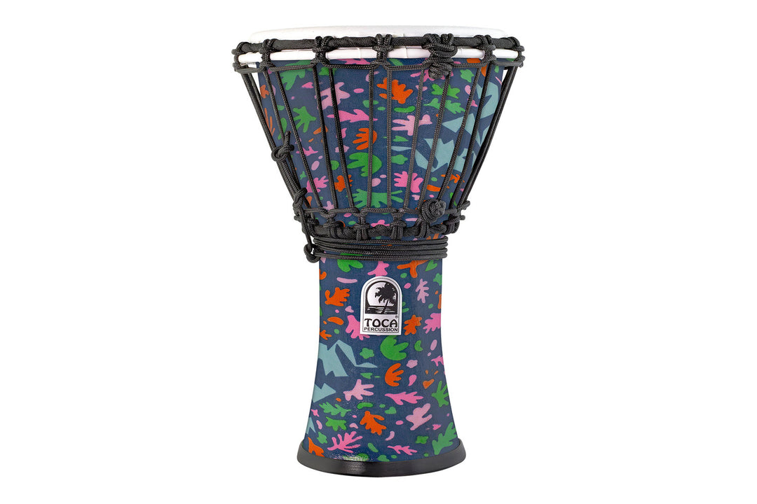 Toca Djembe Freestyle Colorsound Sarong Djembe - Giornate autunnali (TFCDJ-7SAD)