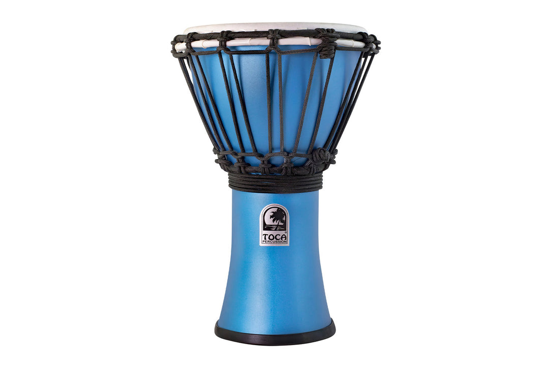 Toca Djembe Freestyle Colorsound Matte - TFCDJ-7MTOB (Blu Oceano)