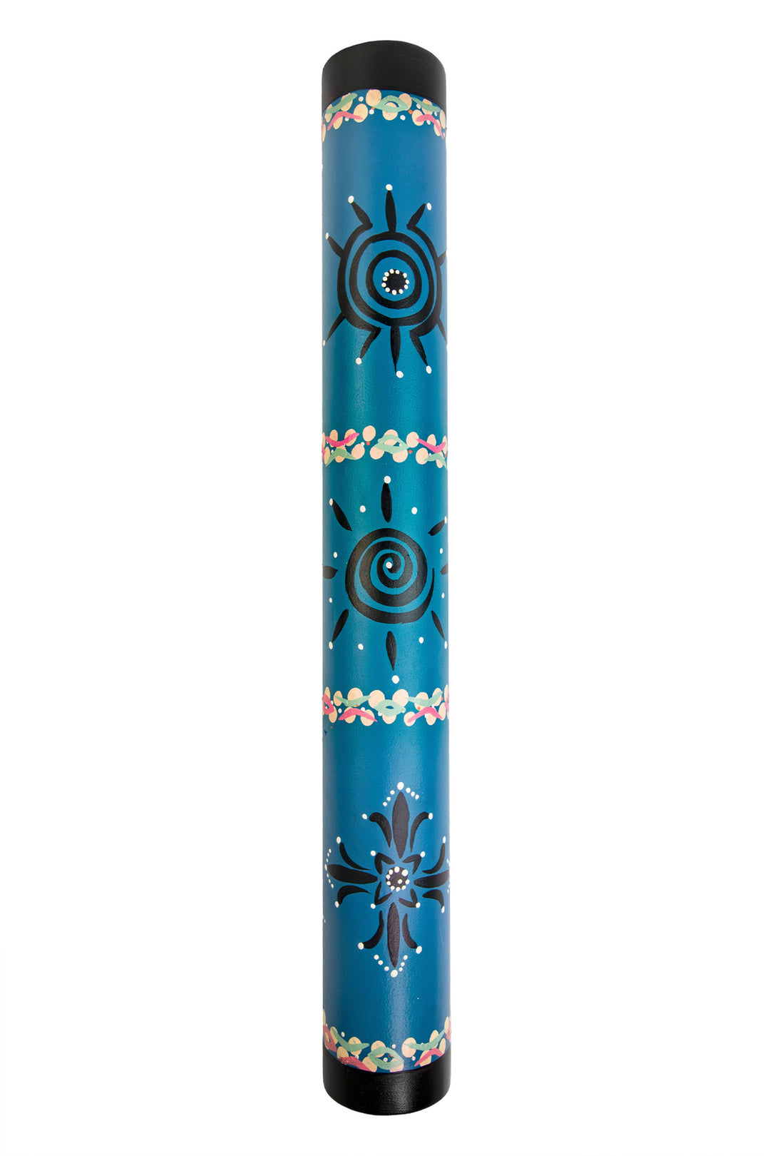 Toca Rainstick Everpour - 24" - Blu Huaso (T-RAIN-EP-24BH)